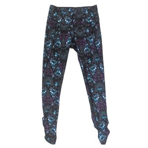 Calia Ruched Leggings Full Length Carrie Underwood Workout Athletic Pants Blue